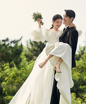 武汉婚纱摄影【视尚影像婚纱摄影】动感森系婚纱照